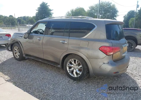 2012 Infiniti Qx56 из США, поврежденный, VIN JN8AZ2NEXC9022943